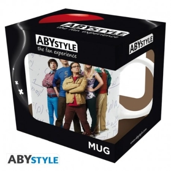 the big bang theory - mug 320 ml - casting - subli