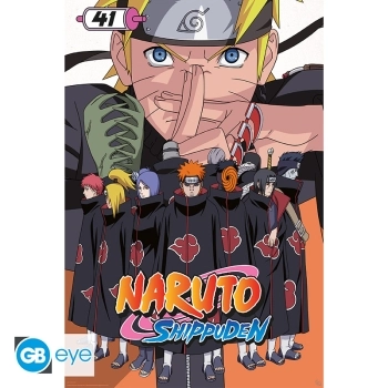 naruto - poster maxi 91,5x61cm - manga cover