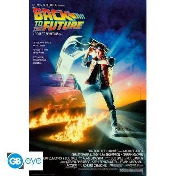 back to the future - poster maxi 91,5x61cm - movie poster