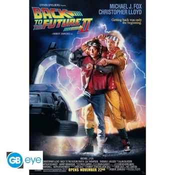 back to the future - poster maxi 91,5x61cm - movie poster 2