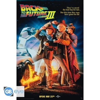back to the future - poster maxi 91,5x61cm - movie poster 3