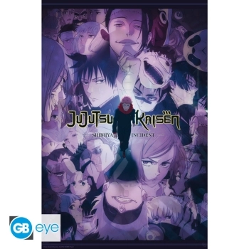 jujutsu kaisden - poster maxi 91,5x61cm - season 2