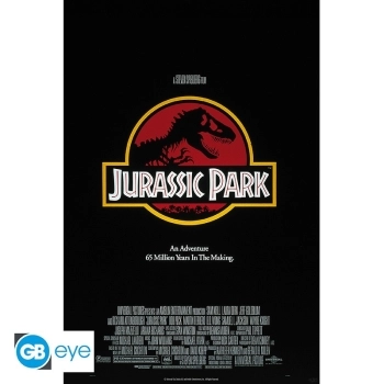 jurassic park -  poster maxi 91,5x61cm - movie poster