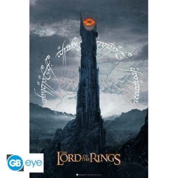 lord of the rings - poster maxi 91,5x61cm - sauron tower