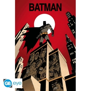 dc comics - poster maxi 91,5x61cm - batman