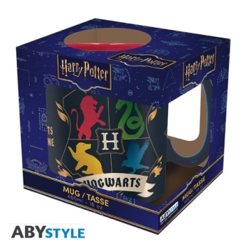 harry potter - tazza 460 ml - houses
