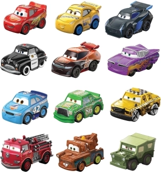 cars - mini racers - assortimento