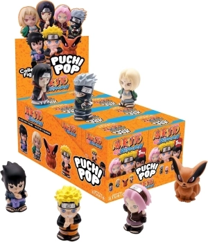 naruto - figure punchipop a sorpresa