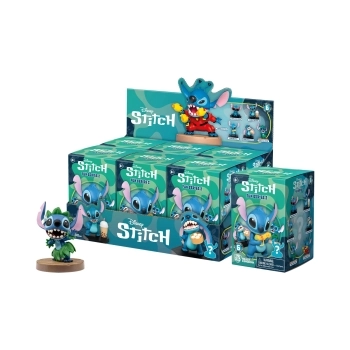disney: lilo & stitch - hero blind box serie 2 - 1 personaggio assortito