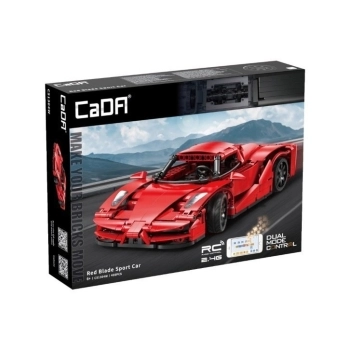 cada - rc red blade sports car - 405 pcs