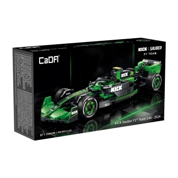 cada - formula 1 - kick sauber f1 team c44 2024 - 314 pcs