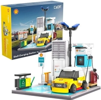 cada - shell retail station - 305 pcs
