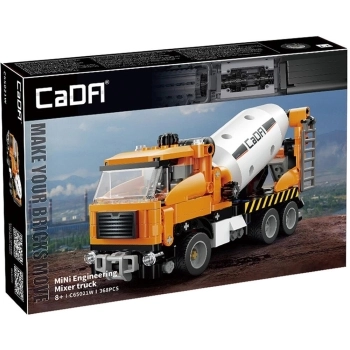 cada - cement mixer - betoniera - 368 pcs