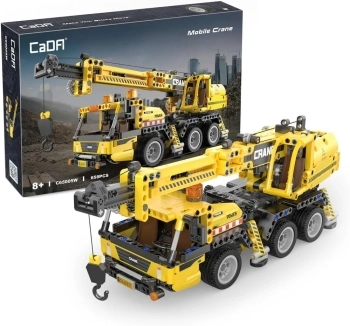 cada - mobile crane - gru con movimento - 658 pcs