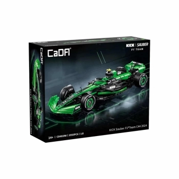 cada - formula 1 - kick sauber f1 team c44 2024 - 2553 pcs