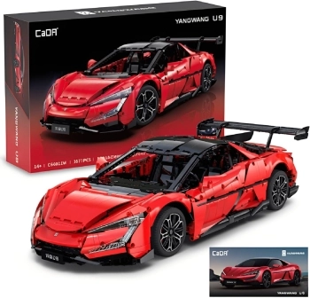 cada - yangwang u9 supercar 1:8 - 3671 pcs