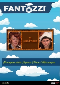 fantozzi - "ti aspettiamo" magnete