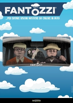 fantozzi - parasole per parabrezza
