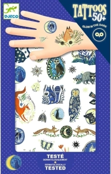 tatuaggi removibili - riflessi notturni