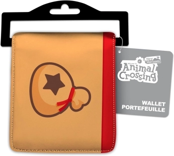 animal crossing - portafoglio in vinile