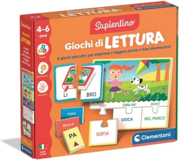 sapientino - giochi di lettura