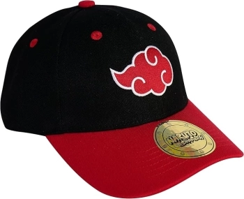 naruto - akatsuki - cappello con visiera