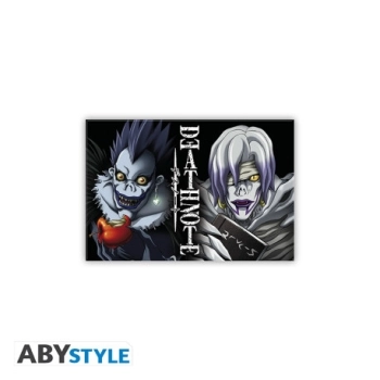 death note - ryuk & rem - magneti