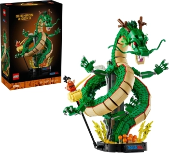 11390 - dragon ball: shenron & goku