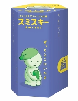 smiski bed series glow - blind box 1pz