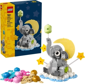 40814 - elefantino tra le stelle