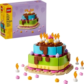 40815 - torta della festa di compleanno