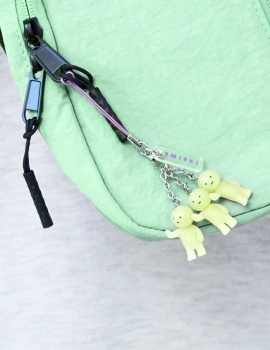 smiski capsule strap series 3 glow - blind box 1pz