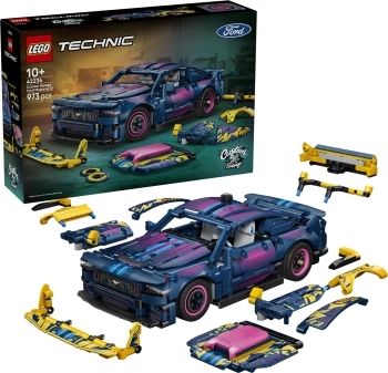 42236 - auto ford mustang gt custom garage