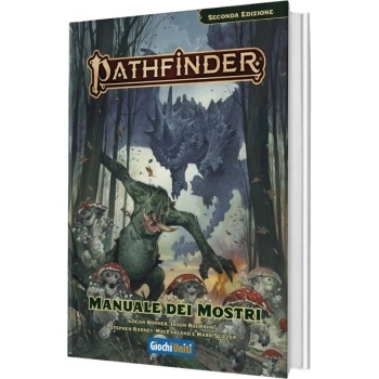 pathfinder - seconda edizione remaster - manuale dei mostri