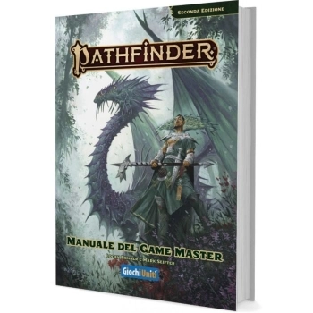 pathfinder - seconda edizione remaster - manuale del gamemaster