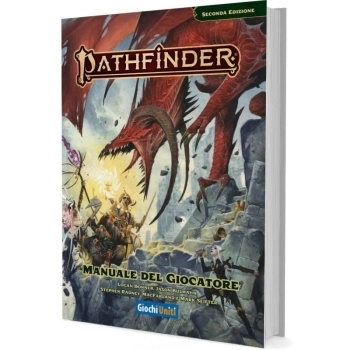 pathfinder - seconda edizione remaster - manuale del giocatore