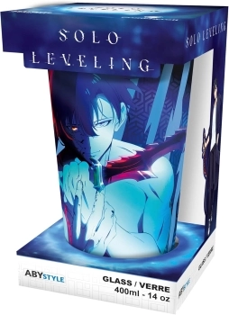 solo leveling - sung jinwoo - bicchiere 400ml