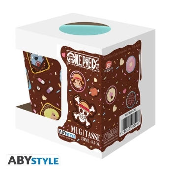 one piece - chibi whole cake island - tazza 250ml
