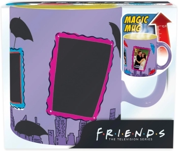 friends - cornici - tazza termosensibile 460ml