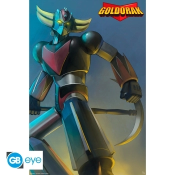 grendizer - poster maxi 91.5x61 - grendizer & axes