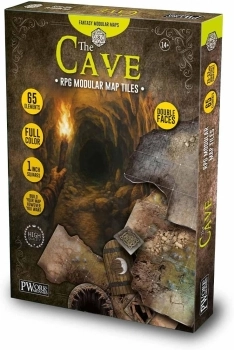 the cave - rpg modular map tiles