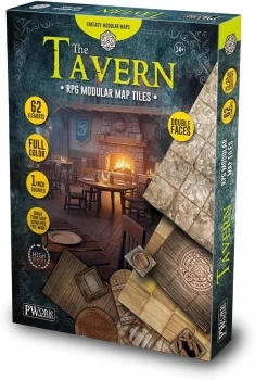 the tavern - rpg modular map tiles