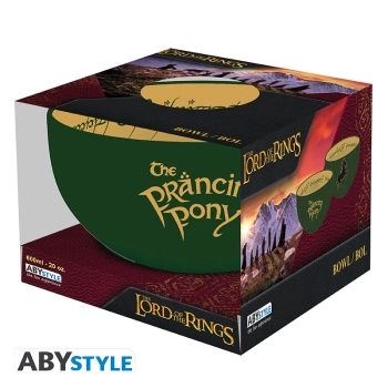 lord of the rings - bowl 600 ml