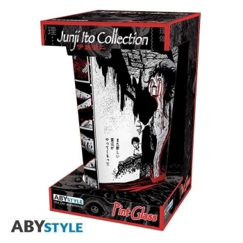 junji ito - bicchiere large 400ml