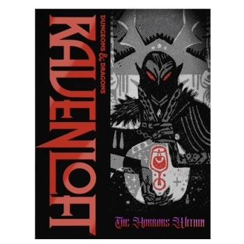 dungeons & dragons - ravenloft: the horror within - copertina alternativa (eng)