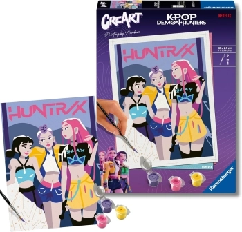 creart - kpop demon hunter - huntrix