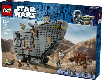 75453 - sandcrawler&trade; e mudhorn offworld