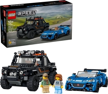 77264 - jaguar project 7 e land rover defender