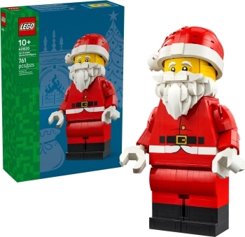 40820 - grande minifigure di babbo natale