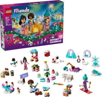 42698 - calendario dell&rsquo;avvento lego friends 2026